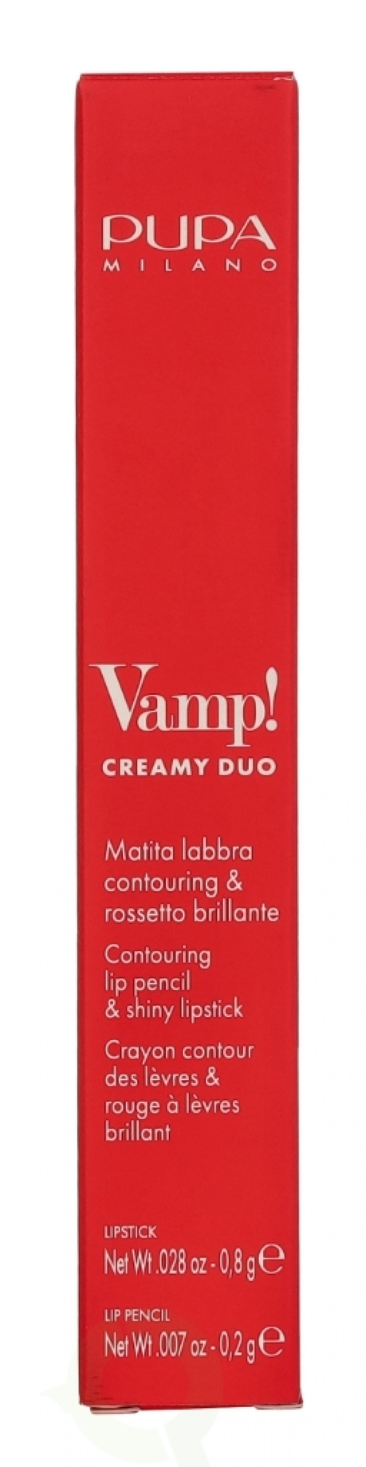 Pupa Milano Pupa Vamp! Creamy Duo Lip Pencil 1 g #004 Light Rose