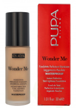 Pupa Milano Pupa Wonder Me Waterproof Foundation 30 ml #040 Honey Gold