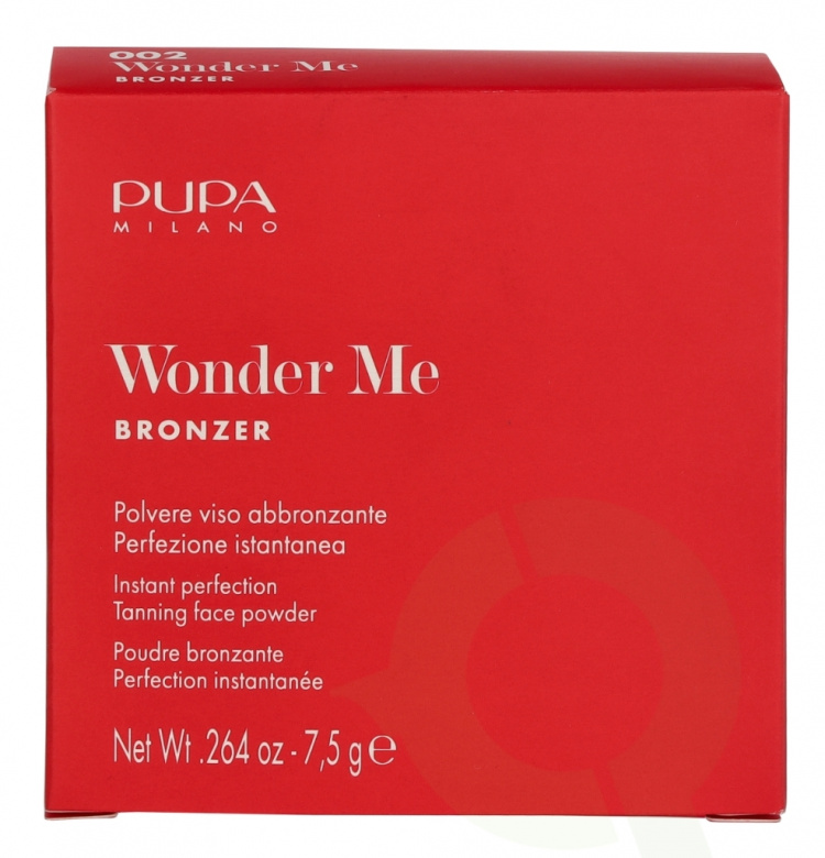 Pupa Milano Pupa Wonder Me Blush 7.5 g #002 Medium Warm