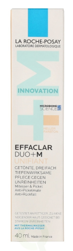 La Roche LRP Effaclar Duo+M Color Treatment 40 ml Light