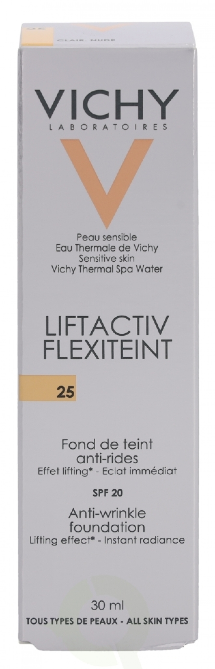 Vichy Liftactiv Flexilift Anti-Wrinkle Foundation SPF20 30 ml #25 Nude