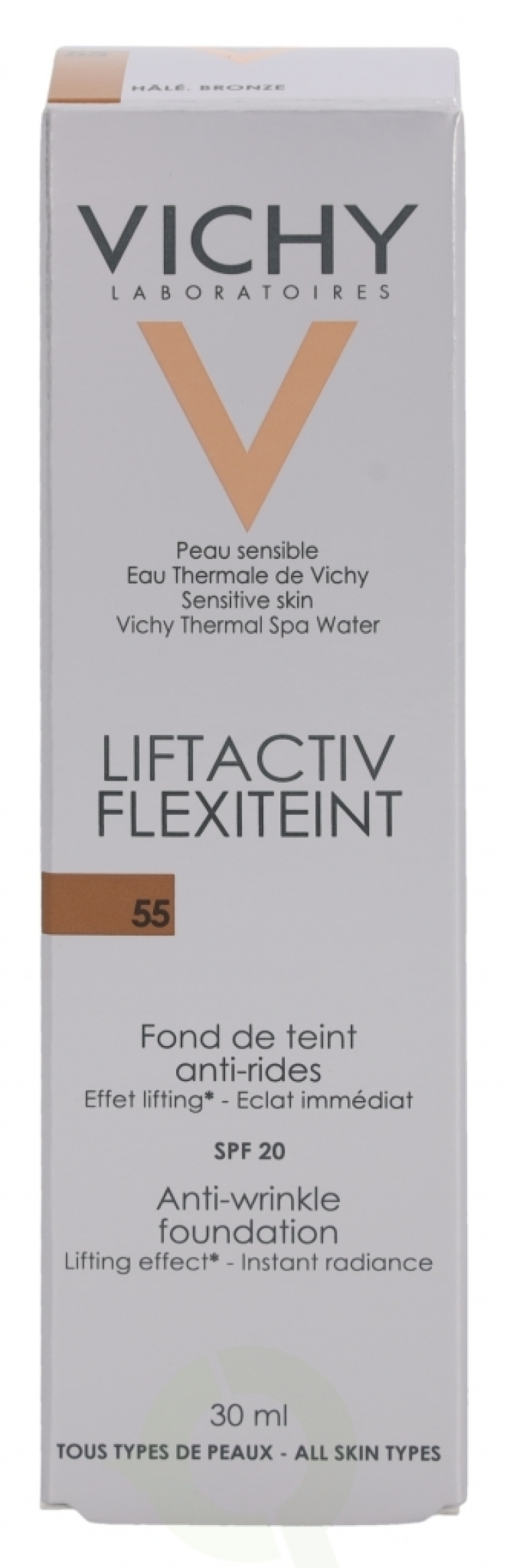 Vichy Liftactiv Flexilift Anti-Wrinkle Foundation SPF20 30 ml #55 Bronze