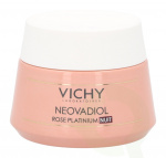Vichy Neovadiol Rose Platinium Night Cream 50 ml Calcium + Vegetal Sugars Natural And Dull Skin