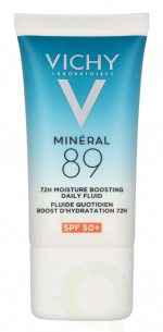 Vichy Mineral 89 72H Moisture Boosting Daily Fluid SPF50+ 50 ml