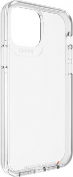 GEAR4 D3O Crystal Palace-fodral, iPhone 12 / 12 Pro, transparent