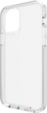 GEAR4 D3O Crystal Palace-fodral, iPhone 12 / 12 Pro, transparent