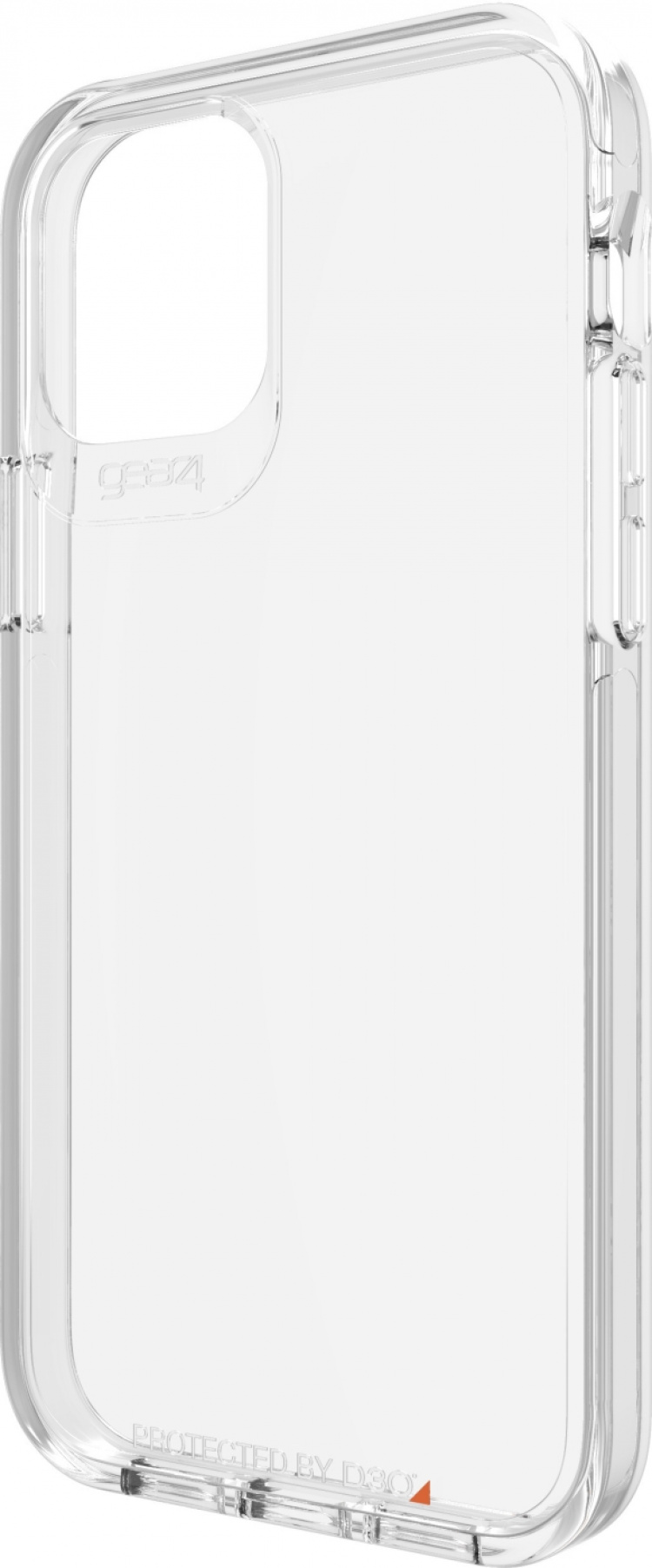 GEAR4 D3O Crystal Palace-fodral, iPhone 12 / 12 Pro, transparent