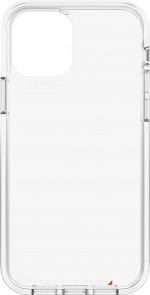 GEAR4 D3O Crystal Palace-fodral, iPhone 12 / 12 Pro, transparent
