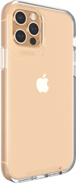 GEAR4 D3O Crystal Palace-fodral, iPhone 12 / 12 Pro, transparent