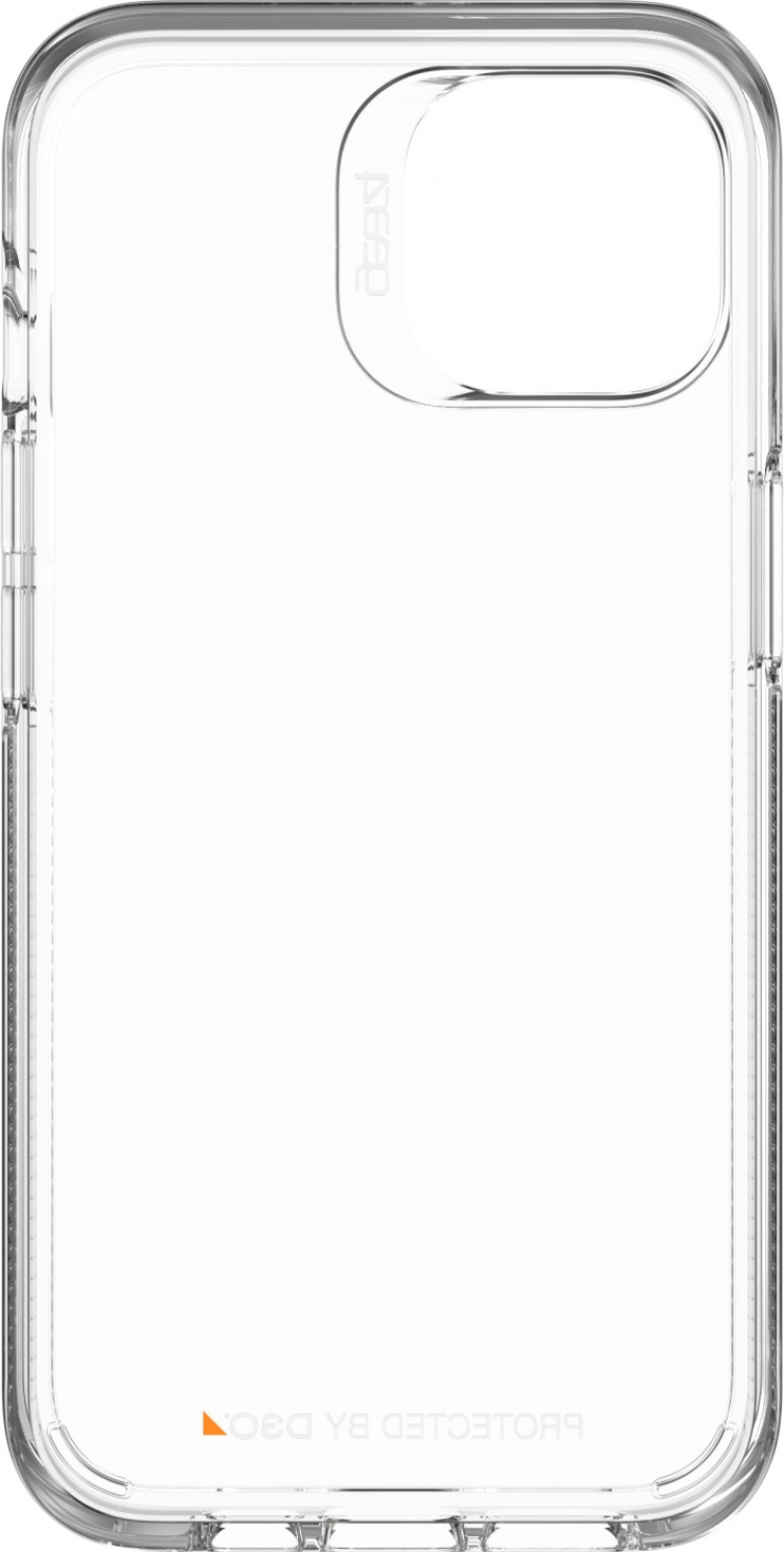 GEAR4 D3O Crystal Palace Fodral, Apple iPhone 14, transparent GEAR4 D3O Crystal Palace Fodral, Apple iPhone 14, transparent