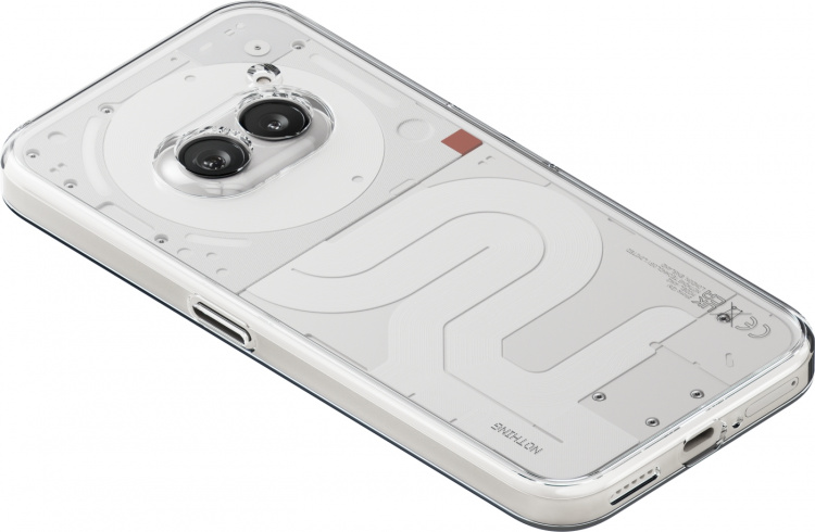 Nothing Telefon (2a) skyddshölje, transparent Nothing Telefon (2a) skyddshölje, transparent