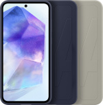 Samsung Galaxy A55 Standing Grip Fodral, blå/svart Samsung Galaxy A55 Standing Grip Fodral, blå/svart