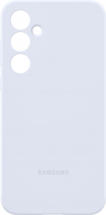 Samsung Galaxy A55 Silikonfodral, ljusblå Samsung Galaxy A55 Silikonfodral, ljusblå