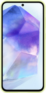 Samsung Galaxy A55 Silikonfodral, limegrön Samsung Galaxy A55 Silikonfodral, limegrön