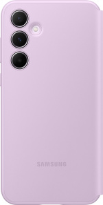 Samsung Galaxy A55 Smart View plånboksfodral, lavendel