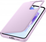 Samsung Galaxy A55 Smart View plånboksfodral, lavendel