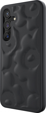 Samsung x Marimekko Embossed Case, Samsung Galaxy S24+, svart