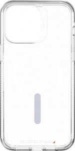 GEAR4 D3O Crystal Palace Snap Case, Apple iPhone 14 Pro Max, transparent