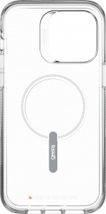GEAR4 D3O Crystal Palace Snap Case, Apple iPhone 14 Pro Max, transparent