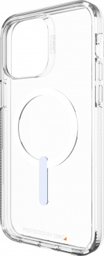 GEAR4 D3O Crystal Palace Snap Case, Apple iPhone 14 Pro Max, transparent