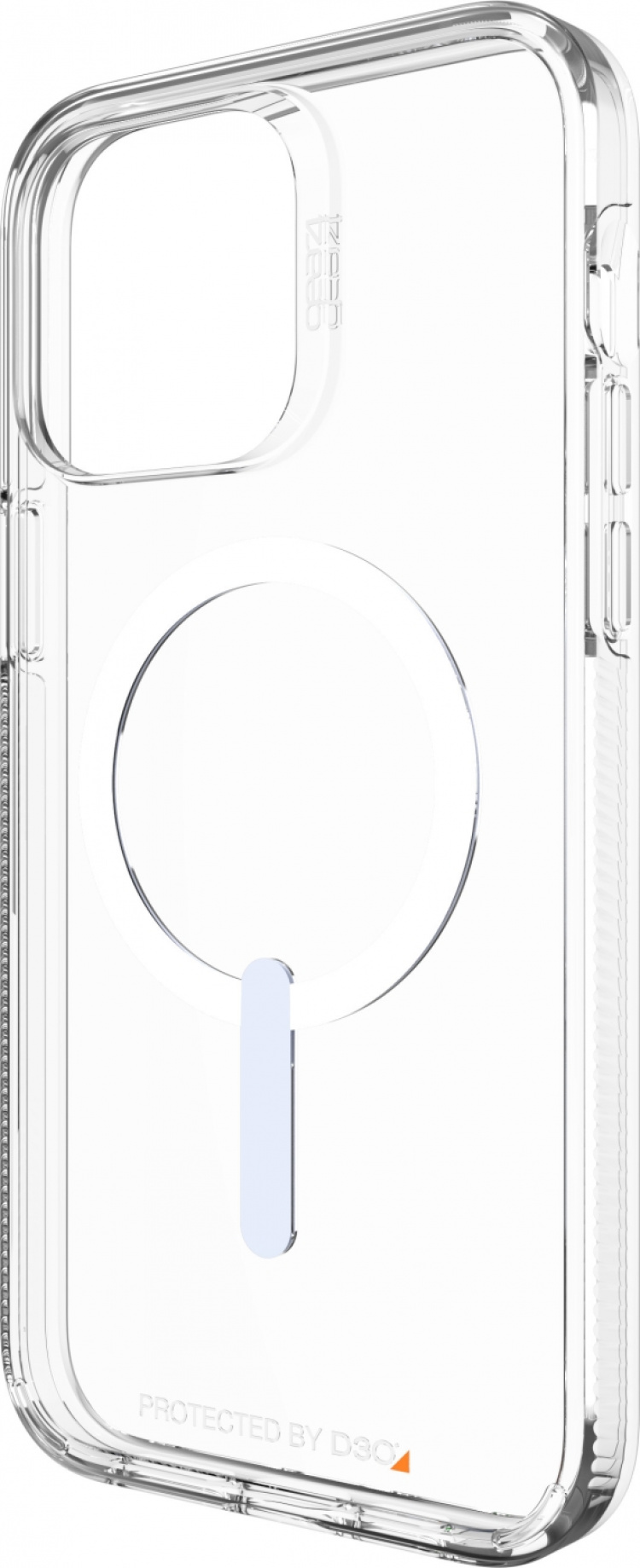 GEAR4 D3O Crystal Palace Snap Case, Apple iPhone 14 Pro Max, transparent