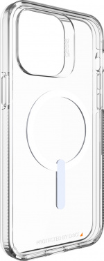 GEAR4 D3O Crystal Palace Snap Case, Apple iPhone 14 Pro Max, transparent