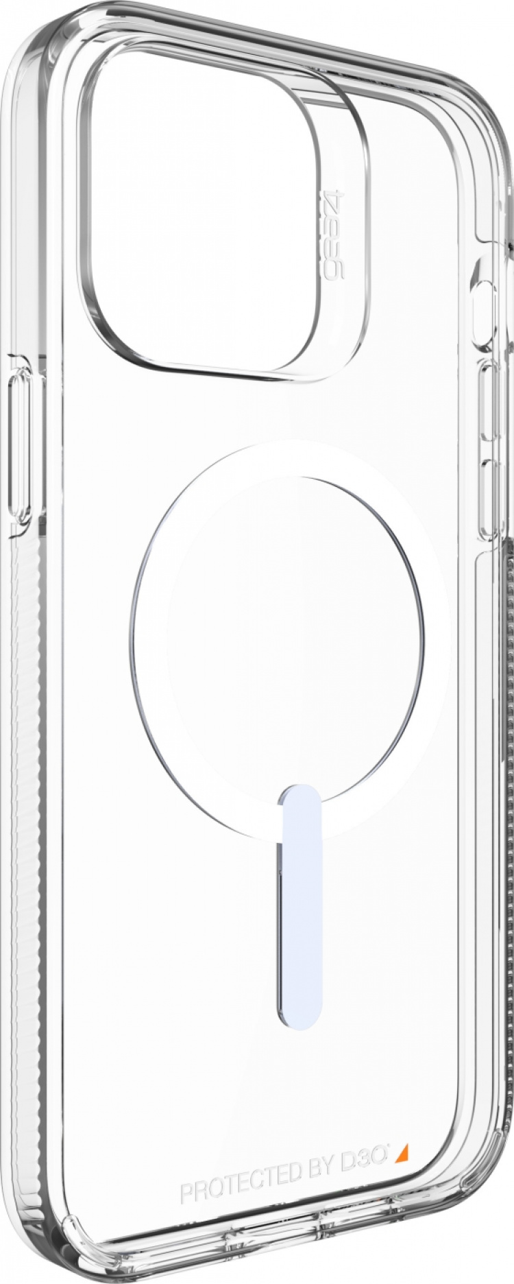 GEAR4 D3O Crystal Palace Snap Case, Apple iPhone 14 Pro Max, transparent
