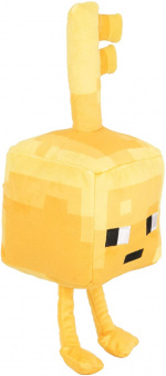Minecraft Dungeons Happy Explorer Guldnyckel Golem Plush Minecraft Dungeons Happy Explorer Guldnyckel Golem Plush