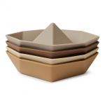 Nuuroo Asger silikonbåtar 4-pack - (NU538)