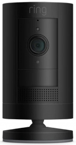 Ring Stick Up Battery Cam Säkerhetskamera Svart