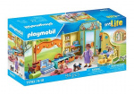Playmobil Center för vård av valpar (71743)