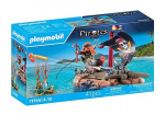 Playmobil Piratflotte med skatt (71794)