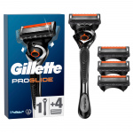 Gillette Proglide rakhyvel - blå/svart Gillette Proglide rakhyvel - blå/svart