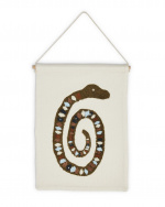 Smallstuff Väggdekoration - Orm - 37x33 cm (40023-13)