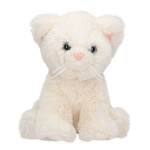 TOPModel TOPModel Plush Katt Vit 16 cm  TOPModel TOPModel Plush Katt Vit 16 cm