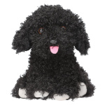 TOPModel TOPModel Plushund Svart 16 cm 