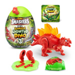 Smashers JURASSIC -SERIES 1 Mini Jurassic Light-Up Dino - (74107)
