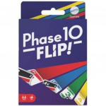 Mattel Games Phase 10 Flip - (967-2450) Mattel Games Phase 10 Flip - (967-2450)