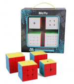 Vini Games Vini Game - Moyu 4-pcs kub (31298)