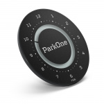 ParkOne 2 - Svart elektronisk parkeringsskiva