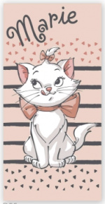 Disney Aristocats Handduk - 70x140 cm - Aristocat (110047) Disney Aristocats Handduk - 70x140 cm - Aristocat (110047)