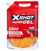 X-Shot HYPER GEL - Hydratiserad Gellet Refill Foilbag (36810SQ1)