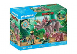 Playmobil Familjen Triceratops (71821)