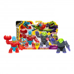 Goo Jit Zu Smash Strikers Tyro vs Rock Jaw - (42804) Goo Jit Zu Smash Strikers Tyro vs Rock Jaw - (42804)