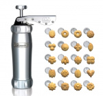 Marcato Design för kakpress - Silver