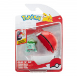 Pokémon Clip N Go Bulbasaur med pokeboll (PKW3634)