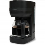 Champion Kaffebryggare 12-koppar/1,5L KB300 Mattsvart