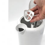 Terraillon Vattenkokare Diamond 1,5L 2200W vit Terraillon Vattenkokare Diamond 1,5L 2200W vit