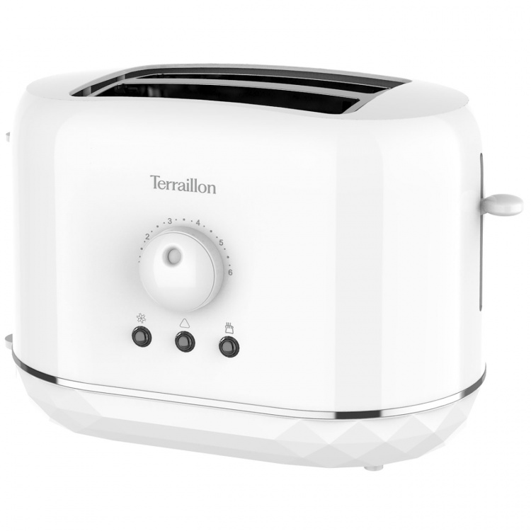 Terraillon Brödrost Diamond 2 Skivor vit Terraillon Brödrost Diamond 2 Skivor vit