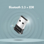 LogiLink USB-adapter Bluetooth 5.3 20m